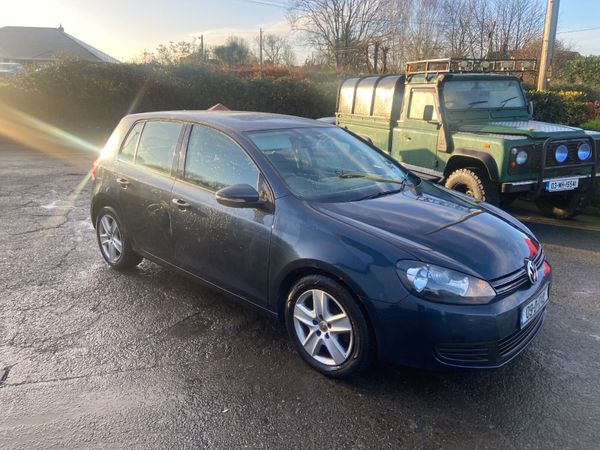 Volkswagen Golf Hatchback, Diesel, 2009, Blue