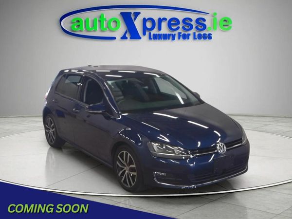 Volkswagen Golf Hatchback, Petrol, 2016, Blue