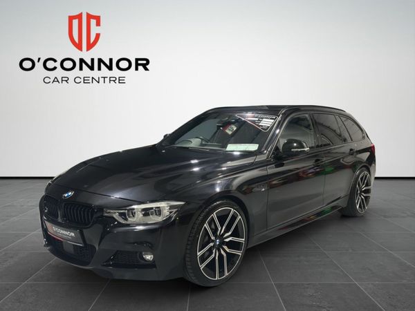 BMW 3-Series Estate, Diesel, 2017, Black