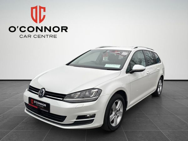 Volkswagen Golf Estate, Petrol, 2016, White