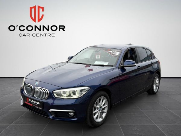 BMW 1-Series Hatchback, Diesel, 2018, Blue