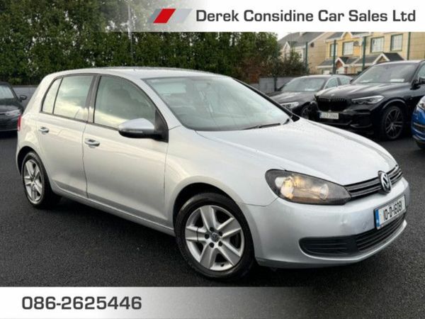 Volkswagen Golf Hatchback, Diesel, 2010, Silver
