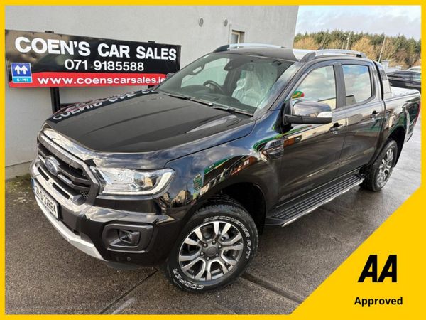Ford Ranger Pick Up, Diesel, 2021, Black