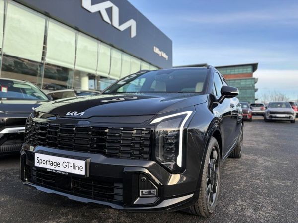 Kia Sportage SUV, Diesel, 2026, Black