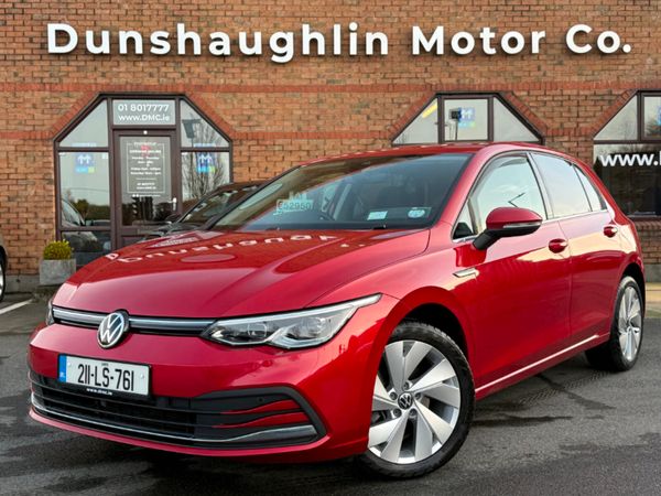 Volkswagen Golf Hatchback, Diesel, 2021, Red