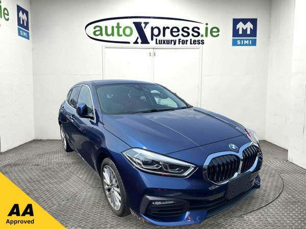 BMW 1-Series Hatchback, Diesel, 2020, Blue