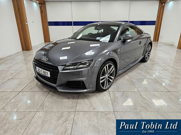 Audi TT Coupe, Diesel, 2016, Grey