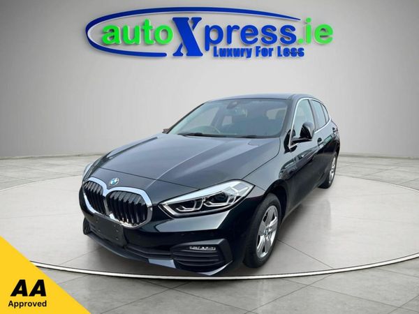 BMW 1-Series Hatchback, Diesel, 2020, Black