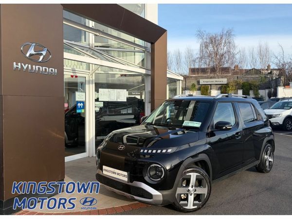 Hyundai INSTER MPV, Electric, 2025, Black