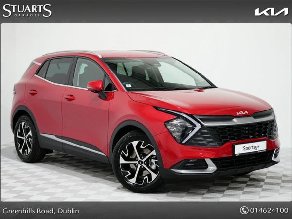 Kia Sportage MPV, Diesel, 2025, Red