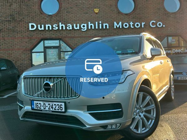 Volvo XC90 MPV, Diesel, 2016, Silver