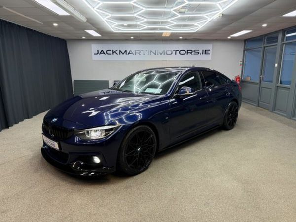 BMW 4-Series Coupe, Diesel, 2018, Navy