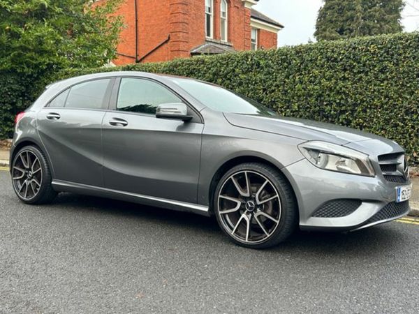 Mercedes-Benz A-Class Hatchback, Diesel, 2015, Grey