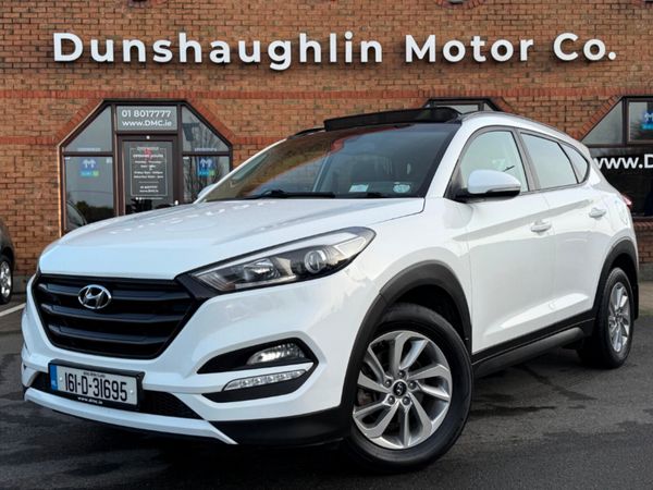 Hyundai Tucson SUV, Diesel, 2016, White