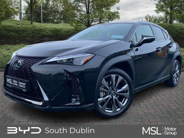 Lexus UX Hatchback, Petrol Hybrid, 2024, Black