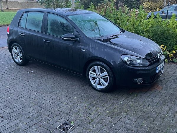 Volkswagen Golf Estate, Diesel, 2012, Black