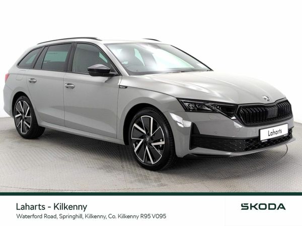 Skoda Octavia Estate, Diesel, 2025, Grey