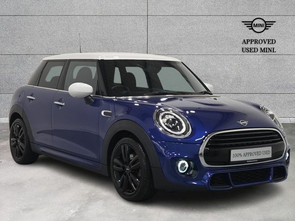 Mini Cooper Hatchback, Petrol, 2020, Blue