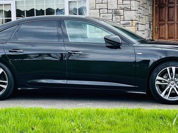 Audi A6 Saloon, Diesel, 2019, Black