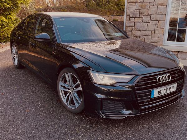 Audi A6 Saloon, Diesel, 2019, Black