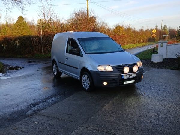 Volkswagen Caddy MPV, Diesel, 2008, Silver
