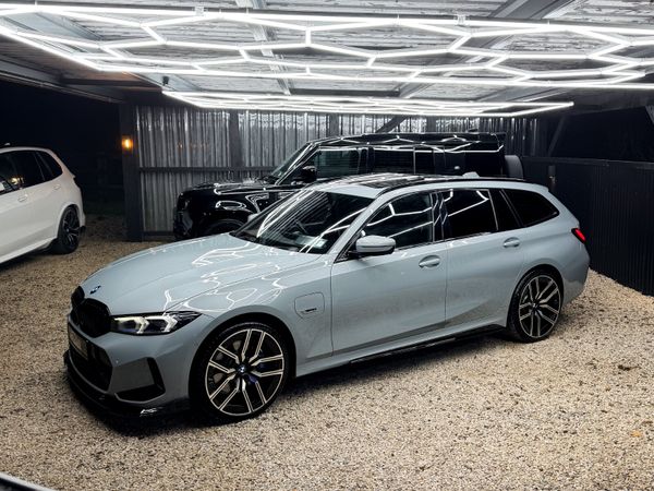 BMW 3-Series Estate, Petrol Plug-in Hybrid, 2023, Grey
