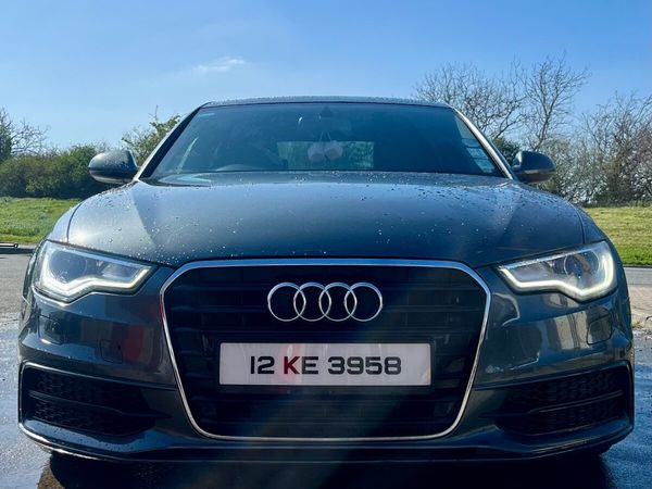 Audi A6 Saloon, Diesel, 2012, Grey