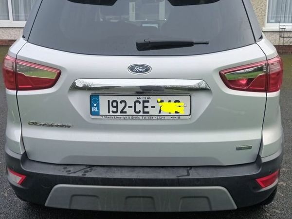 Ford EcoSport SUV, Petrol, 2019, Grey