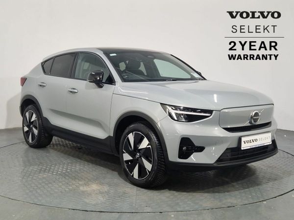 Volvo C40 Estate, Electric, 2024, Grey