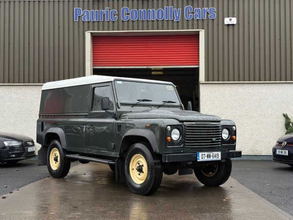 Land Rover Defender SUV, Diesel, 2007, Green