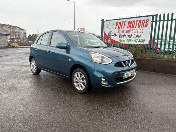 Nissan Micra Hatchback, Petrol, 2016, Blue