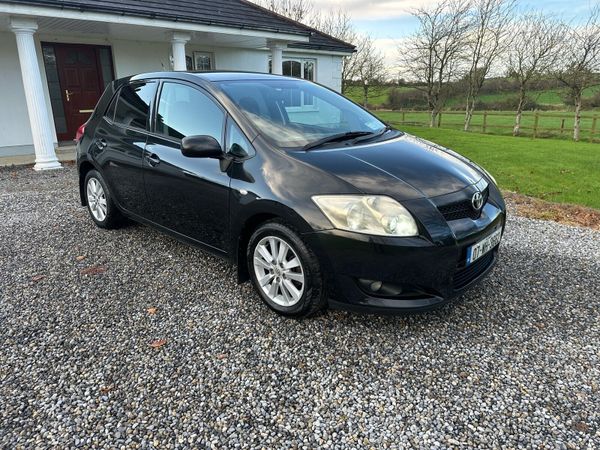 Toyota Auris Hatchback, Petrol, 2007, Black