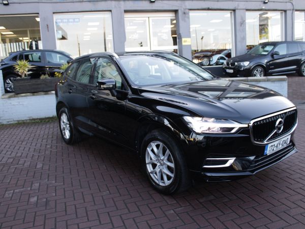 Volvo XC60 SUV, Petrol Plug-in Hybrid, 2017, Black