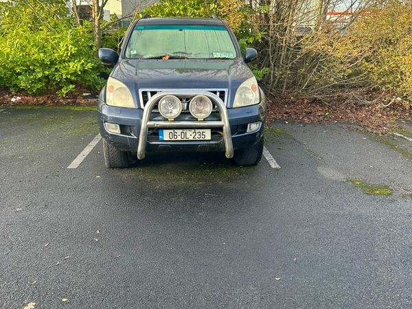 Toyota Land Cruiser SUV, Diesel, 2006, Blue
