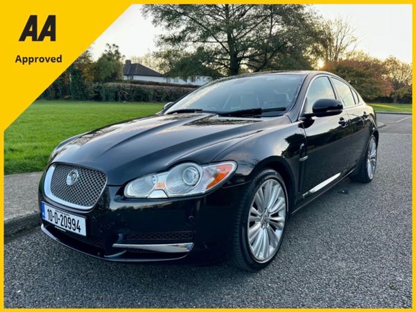 Jaguar XF Saloon, Diesel, 2010, Black