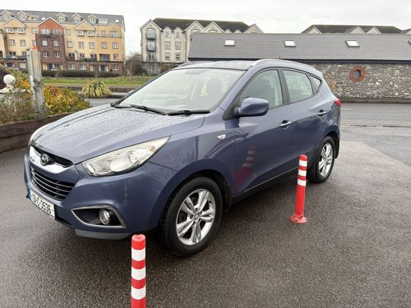 Hyundai ix35 SUV, Diesel, 2013, Blue