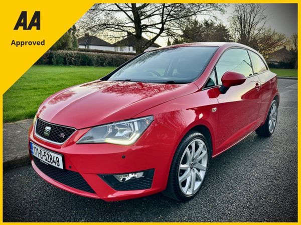 SEAT Ibiza Hatchback, Petrol, 2017, Red