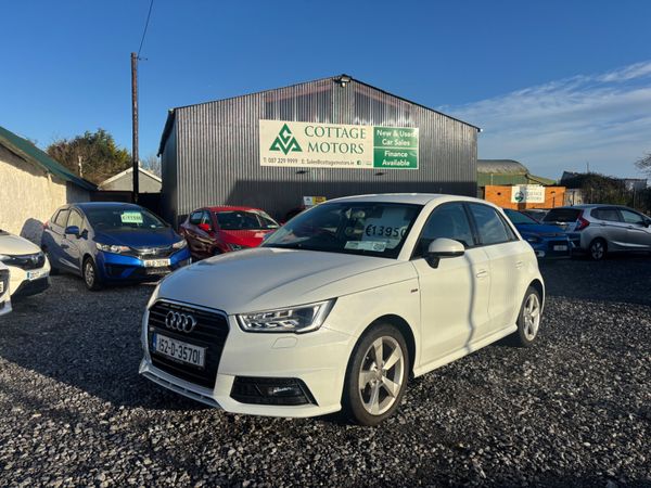 Audi A1 Hatchback, Petrol, 2015, White