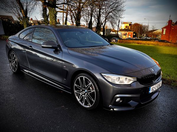 BMW 4-Series Coupe, Diesel, 2016, Grey