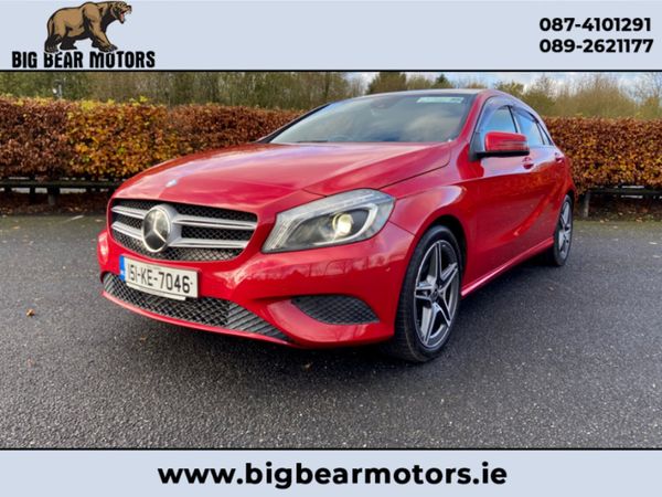Mercedes-Benz A-Class Hatchback, Petrol, 2015, Red