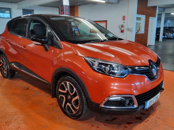 Renault Captur Hatchback, Diesel, 2017, Orange