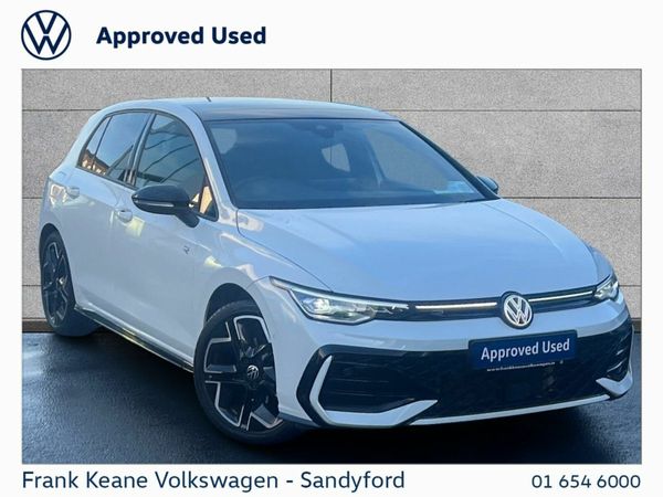 Volkswagen Golf Hatchback, Petrol, 2025, White
