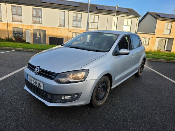Volkswagen Polo Hatchback, Diesel, 2011, Silver