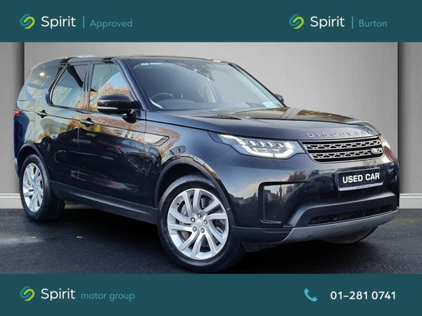 Land Rover Discovery SUV, Diesel, 2019, Black