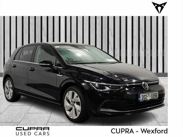 Volkswagen Golf Estate, Petrol, 2020, Black