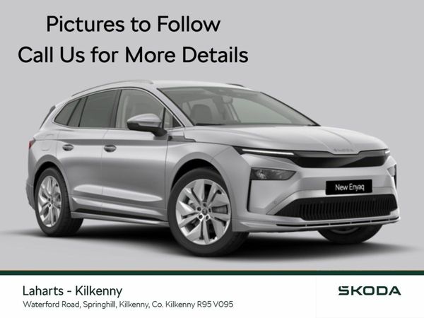 Skoda Enyaq SUV, Electric, 2026, Grey