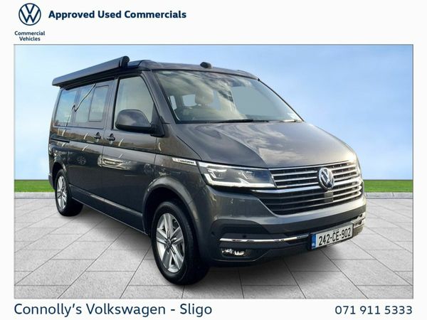 Volkswagen California Motor Caravan, Diesel, 2024, Grey