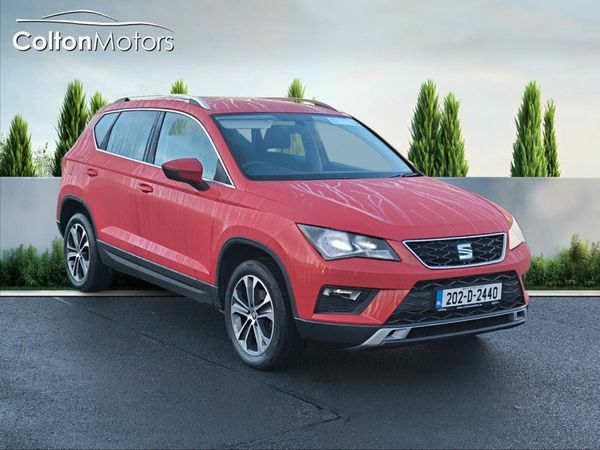 SEAT Ateca SUV, Diesel, 2020, Red