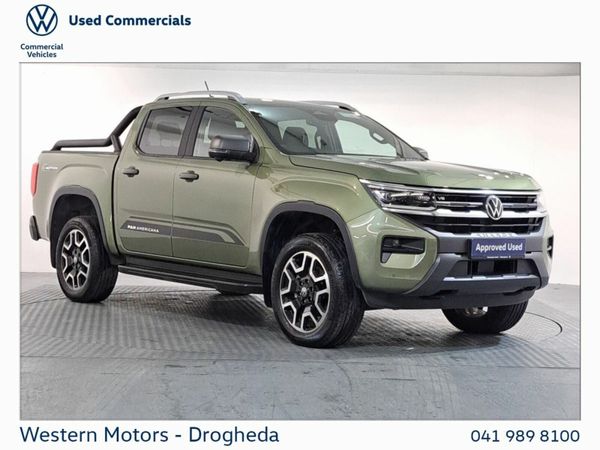 Volkswagen Amarok MPV, Diesel, 2025, Green