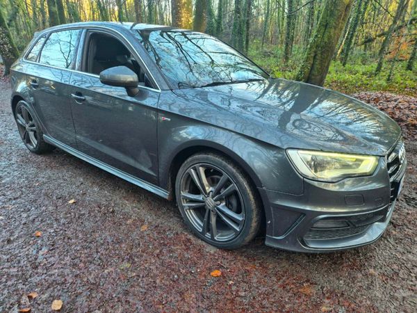 Audi A3 Hatchback, Diesel, 2014, Grey
